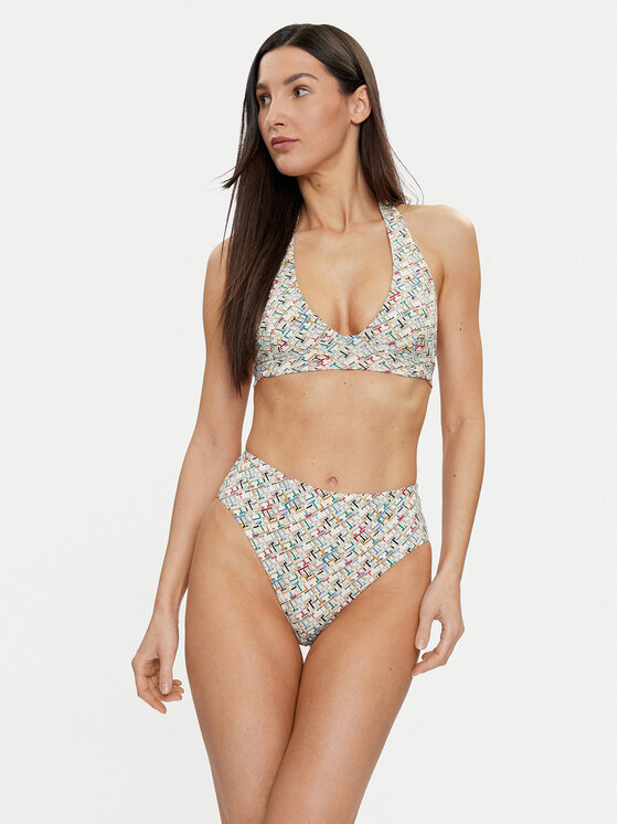 Tommy Hilfiger Tommy Hilfiger Bikini felső UW0UW05270 Színes