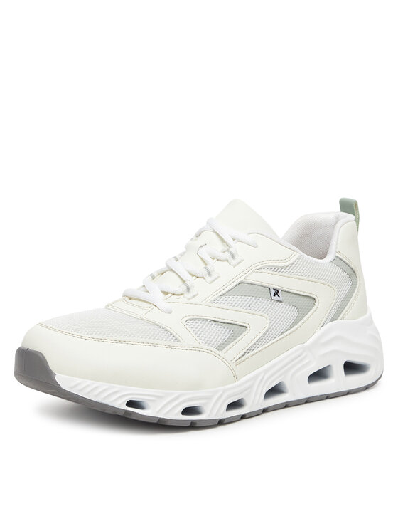 Rieker Rieker Sneakersy N5205-80 Écru