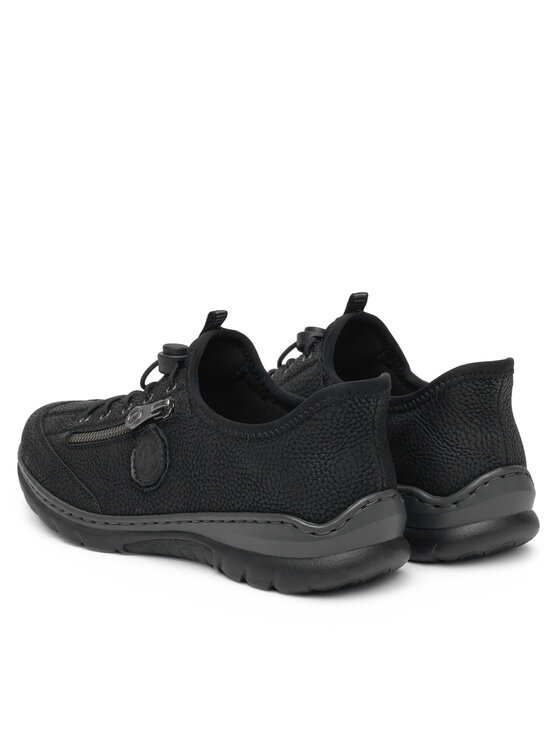 Rieker Rieker Sneakersy L32F1-00 Čierna