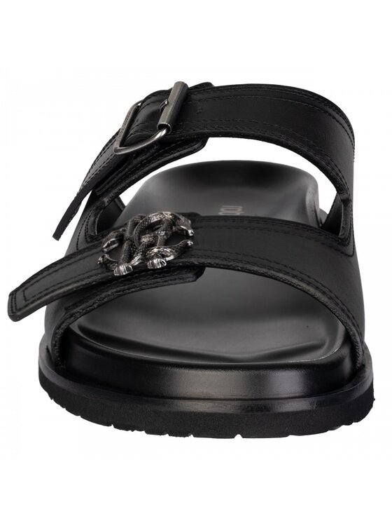 Roberto Cavalli Roberto Cavalli Nazouváky CALF PASHA 22559 A Černá
