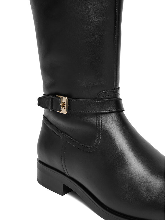 Tommy Hilfiger Tommy Hilfiger Stiefel FW0FW08873 Schwarz