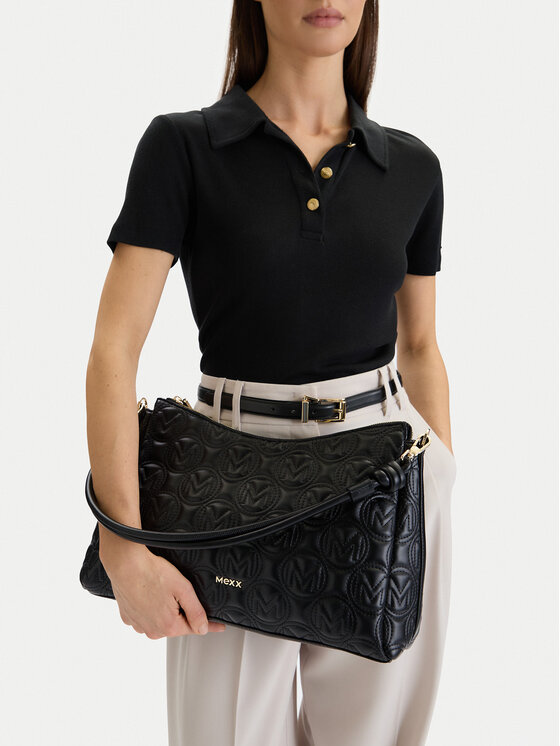 MEXX Geantă CEO-MEXX-AJ-001-09 Negru