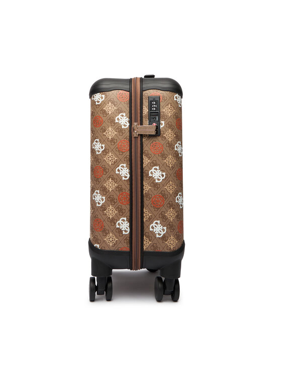 Guess Guess Самолетен куфар за ръчен багаж Eliette TWB931 59830 Бежов