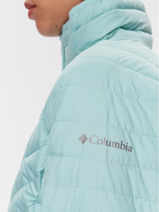 Columbia Pehelykab t Powder Lite Jacket Z ld Regular Fit Modivo.hu