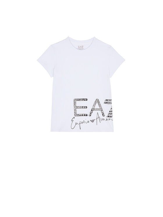 T-shirt 3RFT15 FJ2HZ 1100 Bianco Regular Fit