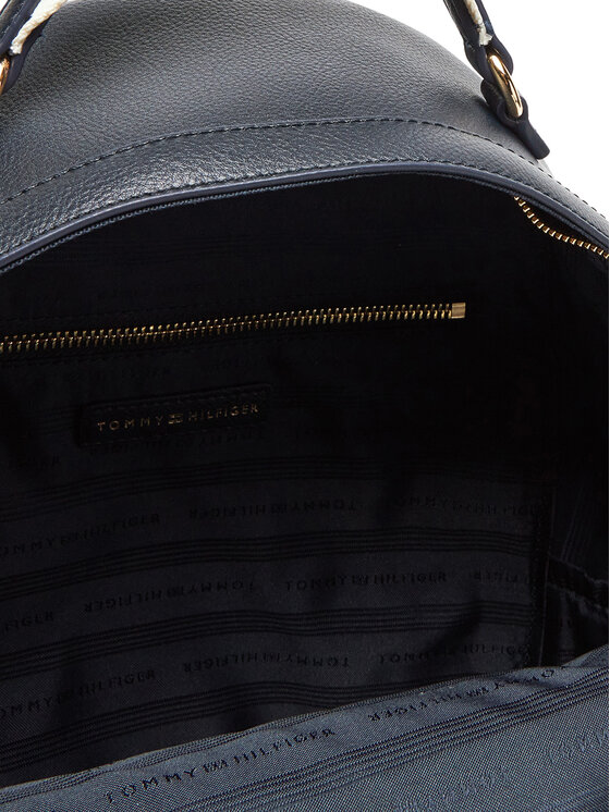 Tommy Hilfiger Tommy Hilfiger Hátizsák AW0AW17471 Sötétkék