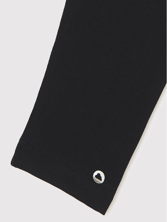 Leggings 724 Nero Slim Fit