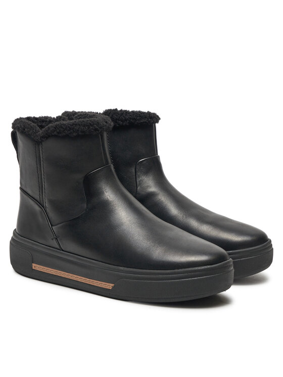 Clarks Clarks Ботильйони Hollyhock Lane 26178838 Чорний