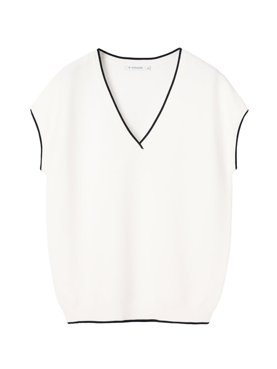 TATUUM TATUUM Blúzka ONEZ Biela Classic Fit