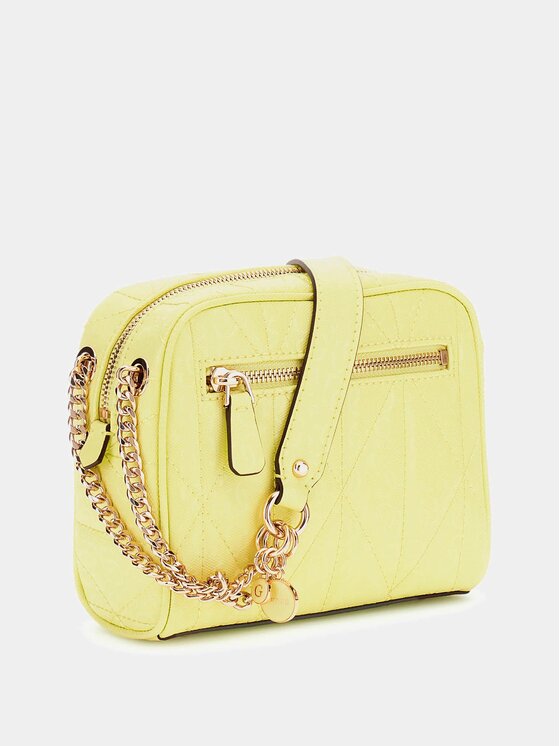 Guess Guess Torebka 176289 Żółty