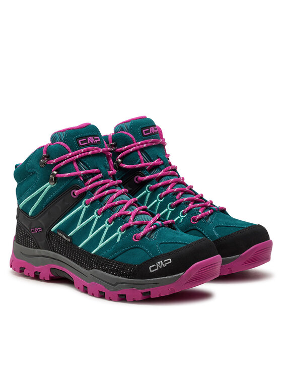 CMP CMP Trekkingi Rigel Mid Trekking Shoes Wp 3Q12944J Turkusowy