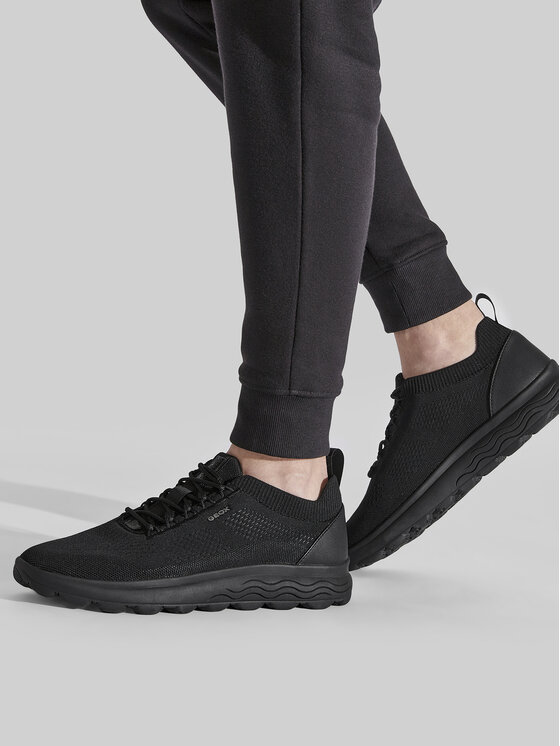 Geox Geox Snīkeri U Spherica A U15BYA 0006K C9997 Melns