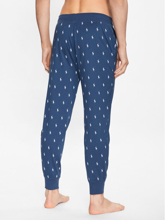 Polo Ralph Lauren Polo Ralph Lauren Pidžaamapüksid 714899500003 Tumesinine Regular Fit