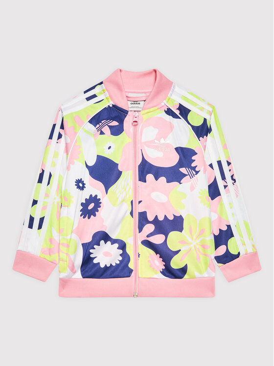 adidas adidas Spordidressid Flower Print HC4606 Värviline Regular Fit