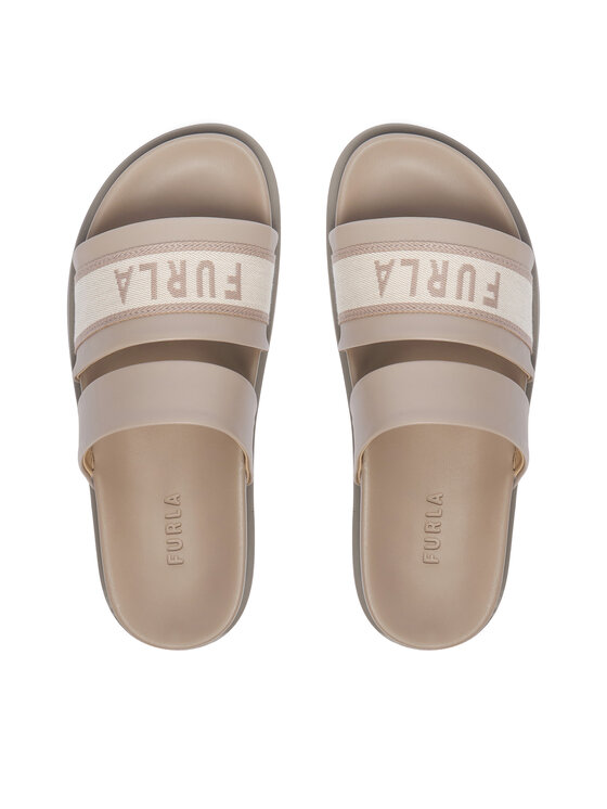 Furla Furla Pantoletten Tide YL11TID BX0070 PT 4968S Beige