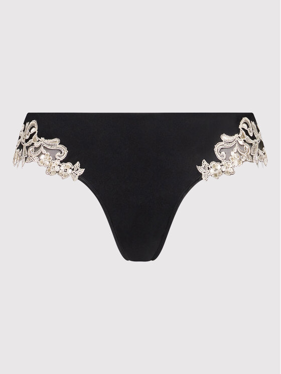 La Perla Stringtanga 0019222 Schwarz | Modivo.de