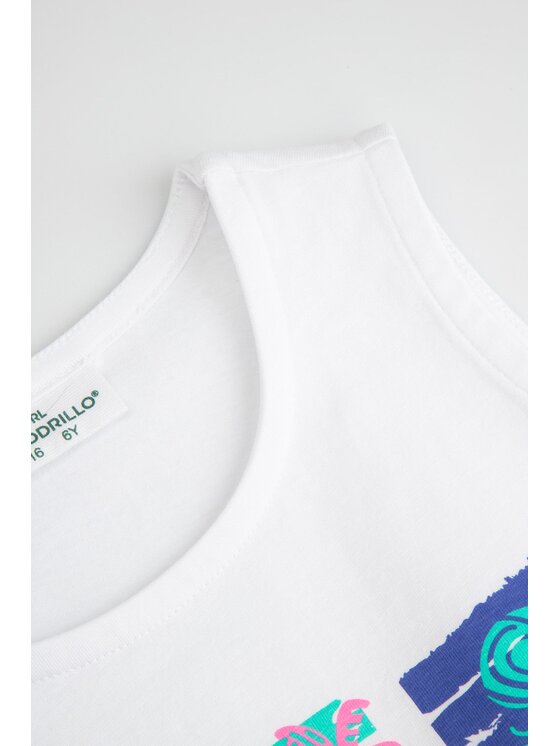 Coccodrillo Coccodrillo T-Shirt WC6143302VGB-001 Biały Regular Fit