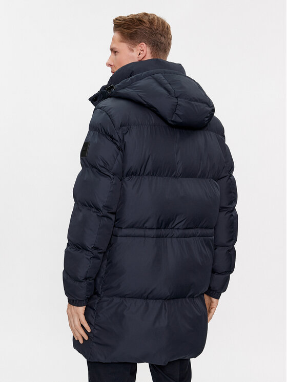 BOSS BOSS Зимно яке Condolo 50498000 Тъмносин Regular Fit