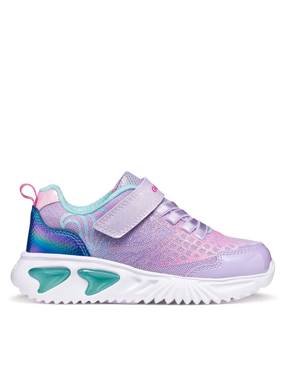 Geox Geox Sneakers J Assister Girl J65E9A 0ASPV C8888 S Violet