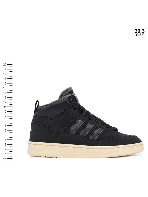 adidas adidas Sneakers Rapid Court Mid Winterized JR1027 Schwarz