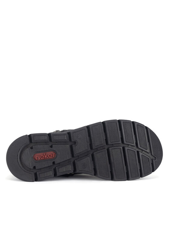 Rieker Rieker Čizme 55048-00 Crna