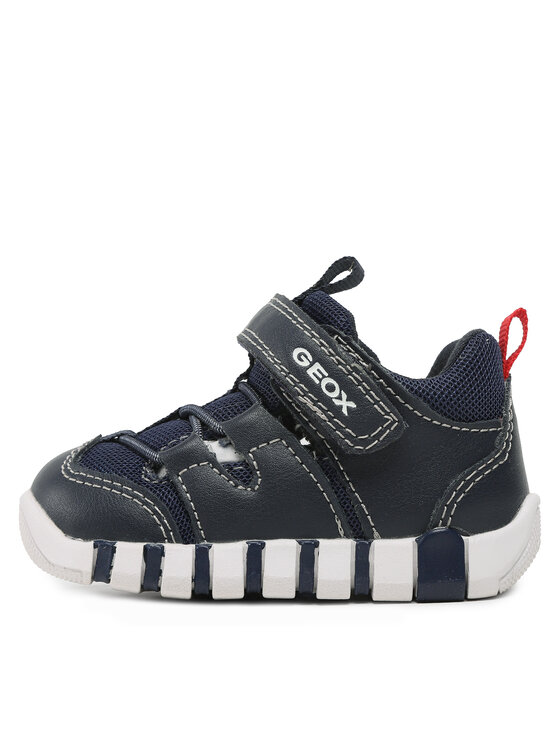 Geox Geox Sneakersy B Iupidoo Boy B3555B 0BC14 C4002 Granatowy
