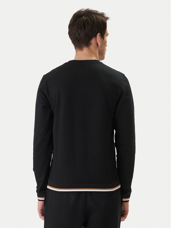 BOSS BOSS Світшот Iconic 50554836 Чорний Regular Fit