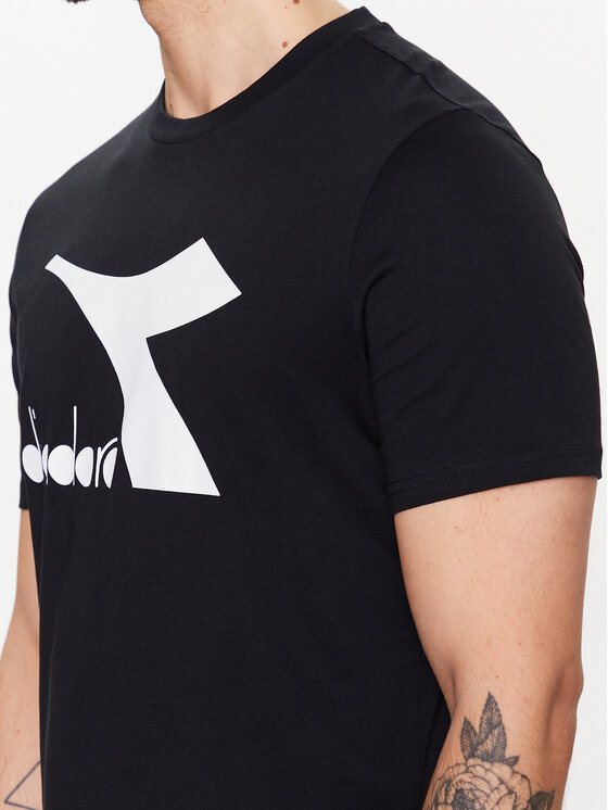 T-shirt Ss Core 102.179759 Nero Regular Fit