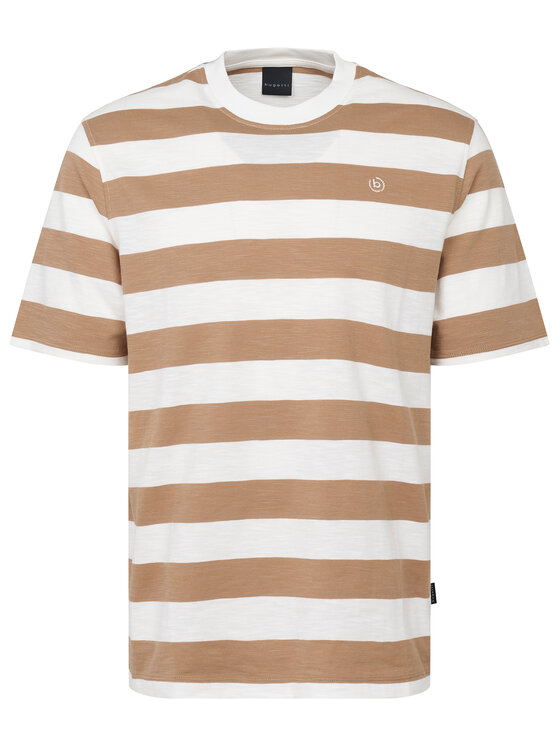 Bugatti Tricou 8350-75022C Bej Regular Fit