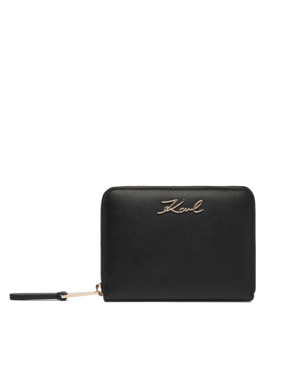 KARL LAGERFELD KARL LAGERFELD Pénztárca B1W32036 Fekete