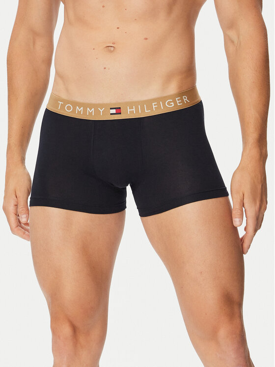 Tommy Hilfiger Tommy Hilfiger Комплект боксерки UM0UM03908 Черен