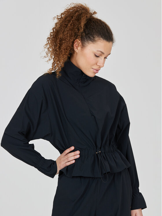Athlecia Bunda anorak Hero W Jacket EA233335 Čierna Regular Fit