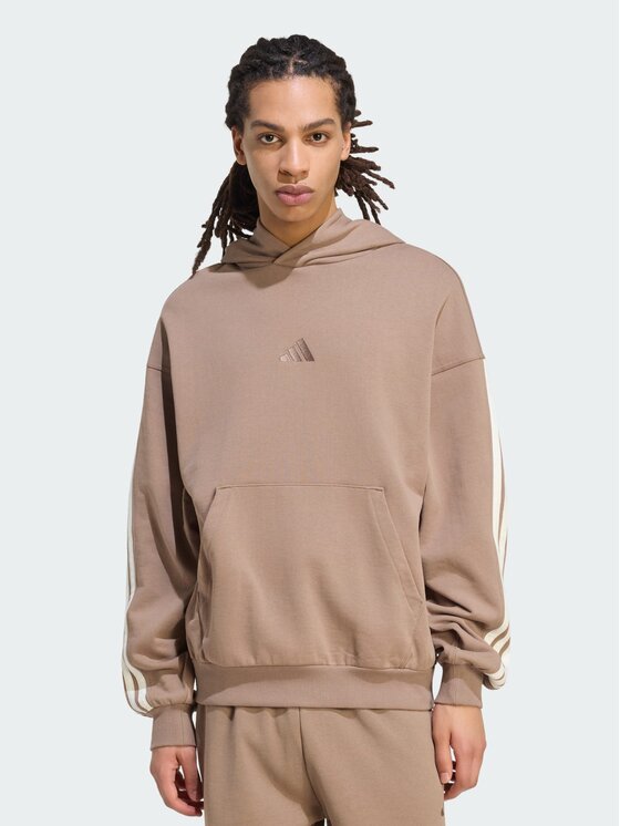 adidas adidas Hanorac 167694 Bej Regular Fit