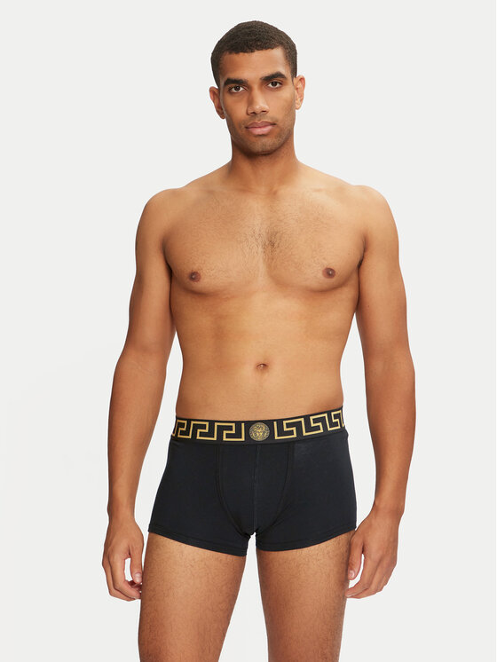Versace Versace Set di 2 boxer AU10181 1A10011 Multicolore