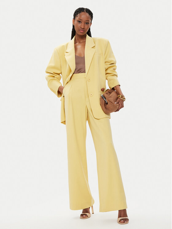 Gestuz Gestuz Sacou Paula 10907014 Galben Oversize
