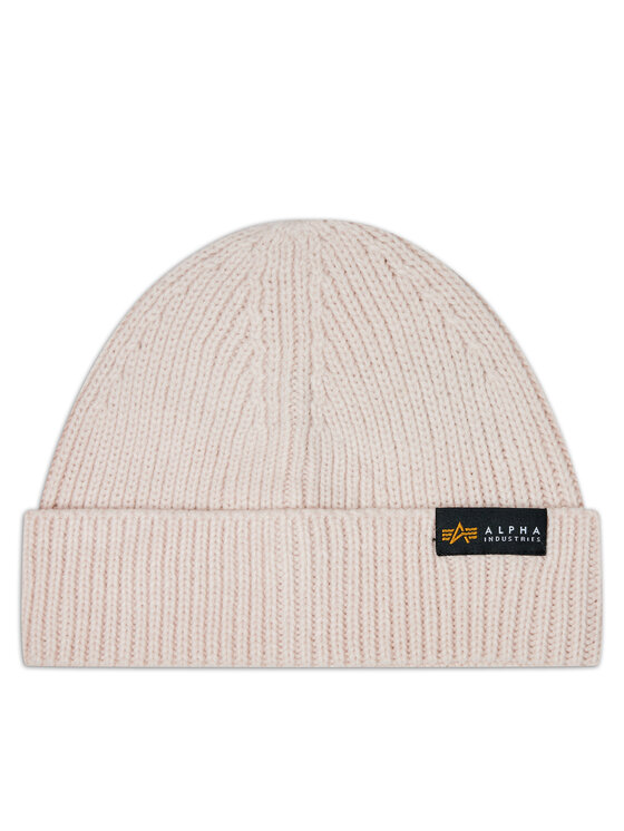 Alpha Industries Cepure Dockers Beanie 138905 Balts