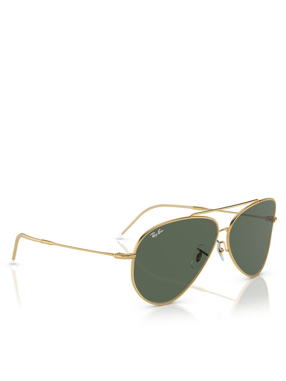 Ray-Ban Ray-Ban Päikeseprillid Aviator Reverse 0RBR0101S 001/VR Kuldne