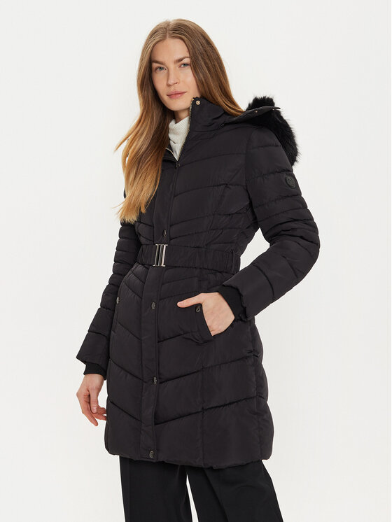 Morgan Morgan Giubbotto invernale 242-GALEX Nero Regular Fit