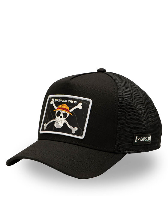 Capslab Capslab Cappellino CL/OP5/1/PCT/FLA Nero