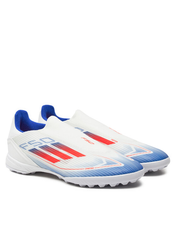 adidas adidas Futbalové topánky F50 League Ll Tf IF1339 Biela