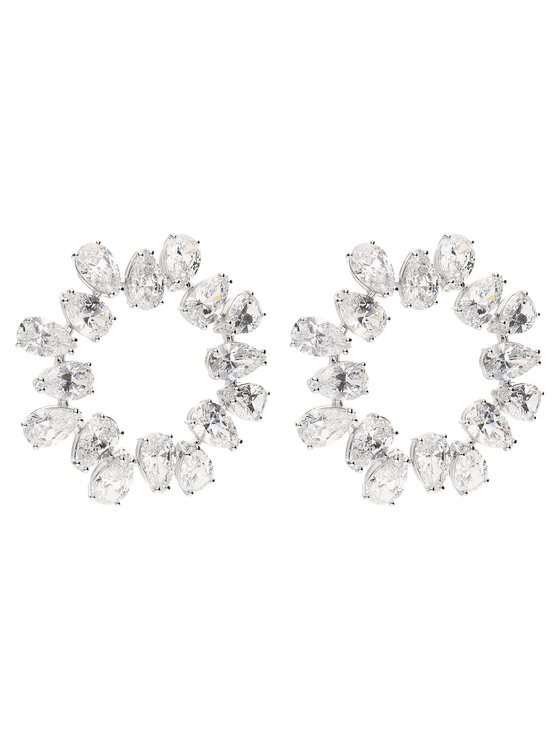Swarovski Swarovski Kolczyki Millenia 5601509 Srebrny