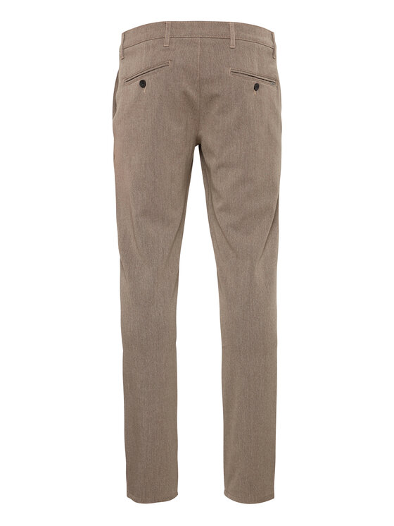 Solid Solid Chino 21200141 Bež Slim Fit