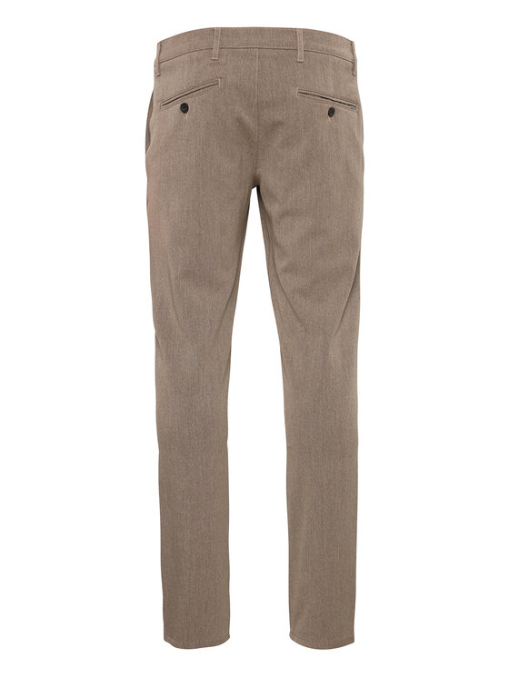 Solid Solid Chinosy 21200141 Beżowy Slim Fit