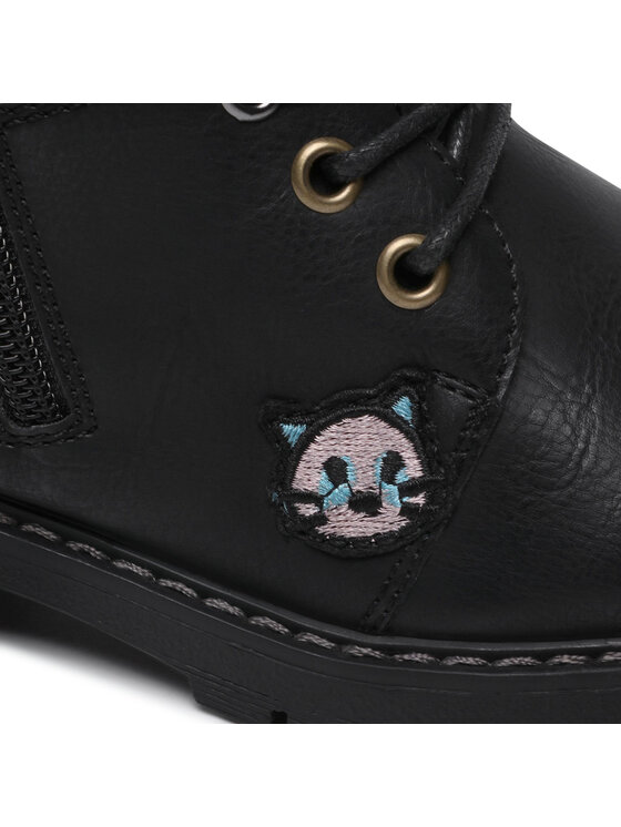 Nelli Blu Nelli Blu Bakancs CS2665-06 Fekete