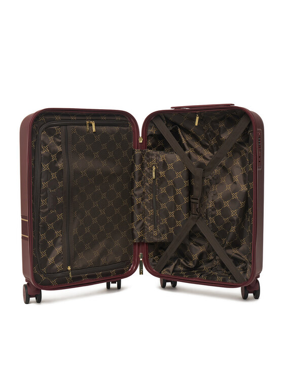 Nine West Nine West Βαλίτσα Καμπίνας CEO-NW-S-002-10 Μπορντό