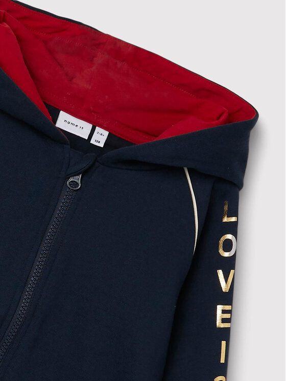 NAME IT NAME IT Sweatshirt 13206427 Dunkelblau Regular Fit