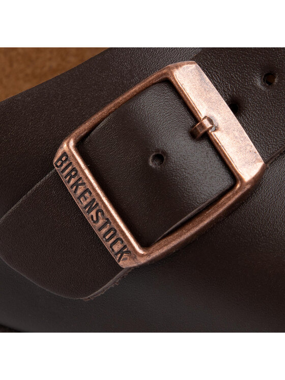 Birkenstock Birkenstock Iešļūcenes Boston 60101 Brūns
