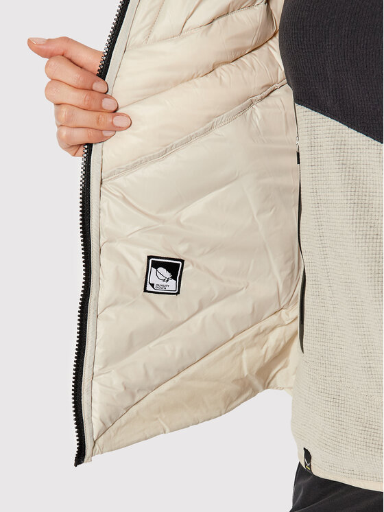 Salewa Salewa Μπουφάν πουπουλένιο Ortles Medium 2 27162 Μπεζ Regular Fit