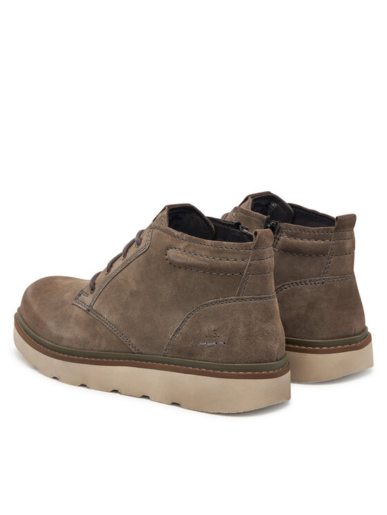 Josef Seibel Josef Seibel Черевики Trent 05 29505-TE176 Сірий