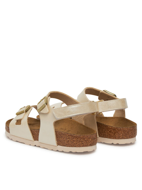 Birkenstock Birkenstock Sandały Rio As Kids 1029570 D Złoty